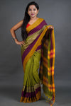 Meera Handloom Cotton Saree