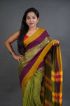 Meera Handloom Cotton Saree