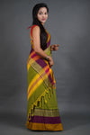 Meera Handloom Cotton Saree