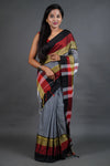 Meera Handloom Cotton Saree