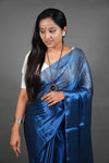 Indigoblue Handloom Tissue Saree