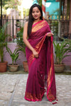 Hemlata Pinkish Red