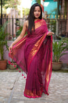 Hemlata Pinkish Red