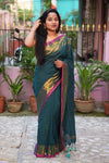 Hemlata Sea Green