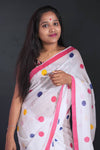 Garima White Khadi