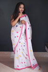 Garima White Khadi